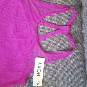 Roxy workout top
